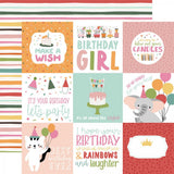 Pack de Cartulinas A Birthday Wish Girl 30.48x30.48cm (vista 4)