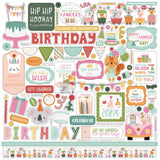 Pack de Cartulinas A Birthday Wish Girl 30.48x30.48cm (vista 2)