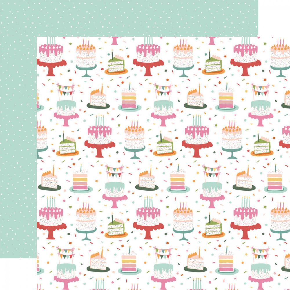 Pack de Cartulinas A Birthday Wish Girl 30.48x30.48cm