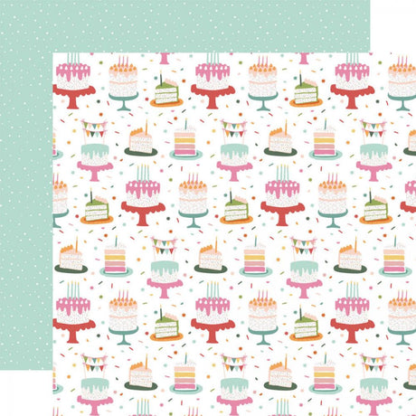 Pack de Cartulinas A Birthday Wish Girl 30.48x30.48cm (vista 5)