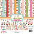 Pack de Cartulinas A Birthday Wish Girl 30.48x30.48cm