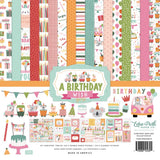 Pack de Cartulinas A Birthday Wish Girl 30.48x30.48cm
