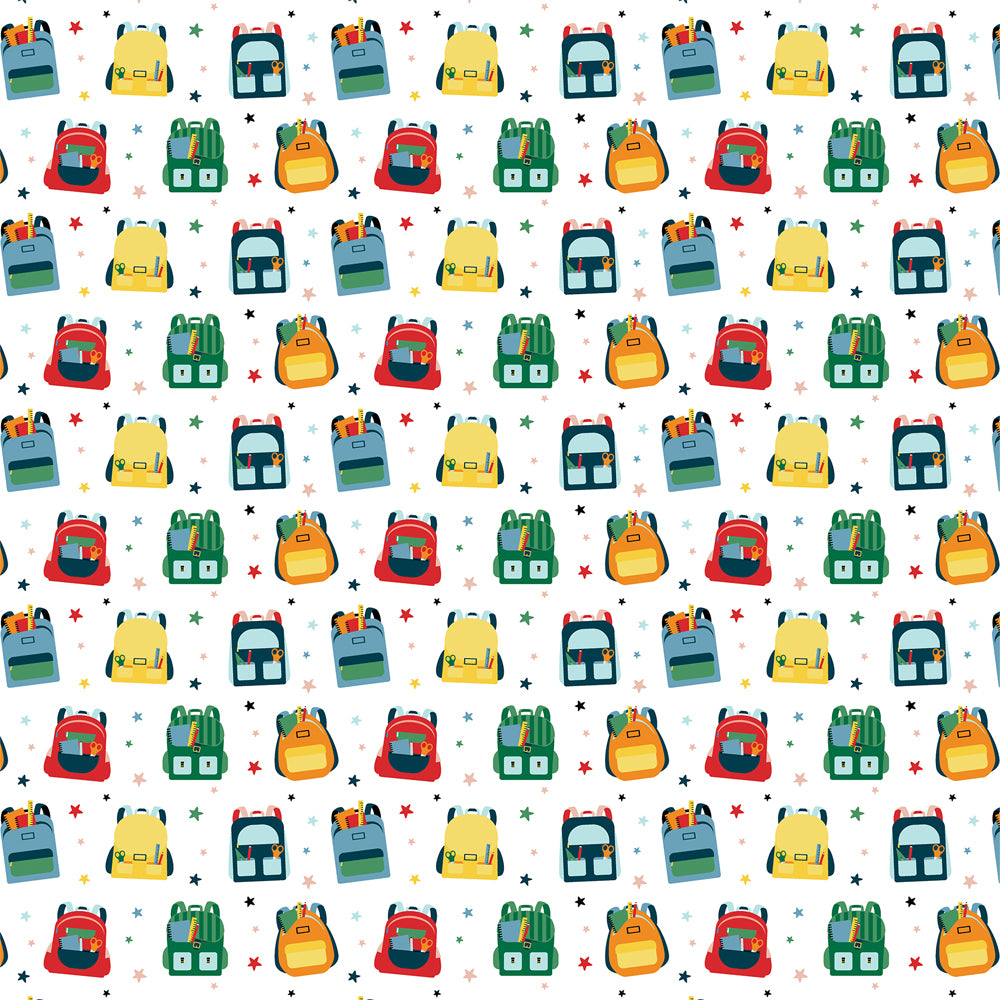 Pack de Cartulinas First Day Of School 30.48x30.48cm (vista 3)