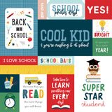 Pack de Cartulinas First Day Of School 30.48x30.48cm (vista 7)