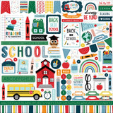 Pack de Cartulinas First Day Of School 30.48x30.48cm (vista 2)