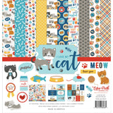 Pack de Cartulinas I Love My Cat 30.48x30.48cm