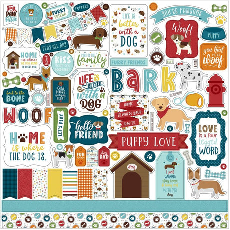 Pack de Cartulinas My Dog 30.48x30.48cm (vista 3)