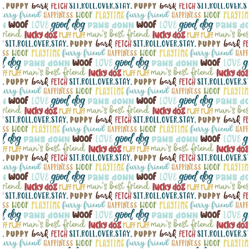 Pack de Cartulinas My Dog 30.48x30.48cm (vista 7)