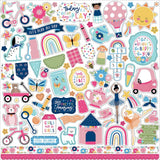 Pack de Cartulinas Play All Day Girl 30.48x30.48cm (vista 2)