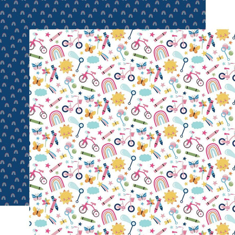 Pack de Cartulinas Play All Day Girl 30.48x30.48cm (vista 8)