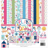 Pack de Cartulinas Play All Day Girl 30.48x30.48cm