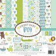 Pack de Cartulinas Sweet Baby Boy 30.48x30.48cm