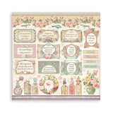 Block de cartulinas ''Rose Parfum'' 30.5x30.5cm (vista 3)