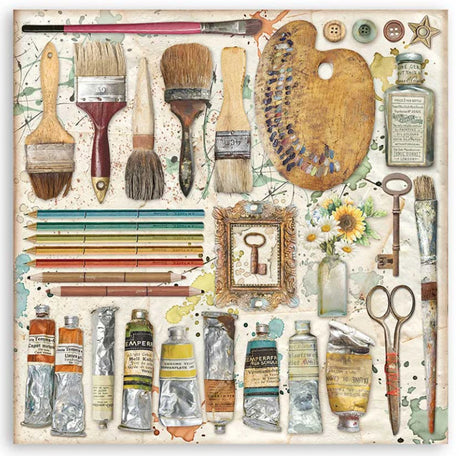 Block de cartulinas ''Atelier des Arts'' de 20.3x20.3cm (vista 3)