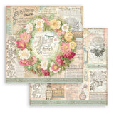 Block de cartulinas ''Rose Parfum'' 30.5x30.5cm (vista 8)