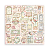 Block de cartulinas ''Rose Parfum'' 30.5x30.5cm (vista 10)