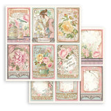 Block de cartulinas ''Rose Parfum'' 30.5x30.5cm (vista 6)