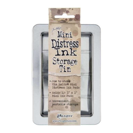 Caja metalica para guardar Mini Distress Ink