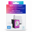 Cartucho de tinta tricolor para PrintMaker de We R Memory Keepers