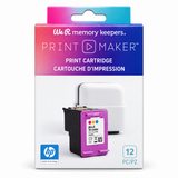 Cartucho de tinta tricolor para PrintMaker de We R Memory Keepers