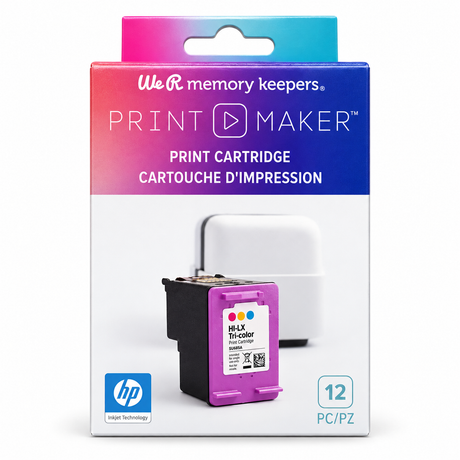 Cartucho de tinta tricolor para PrintMaker de We R Memory Keepers