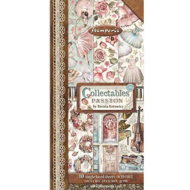 Collectables "Passion" de 15x30.5cm