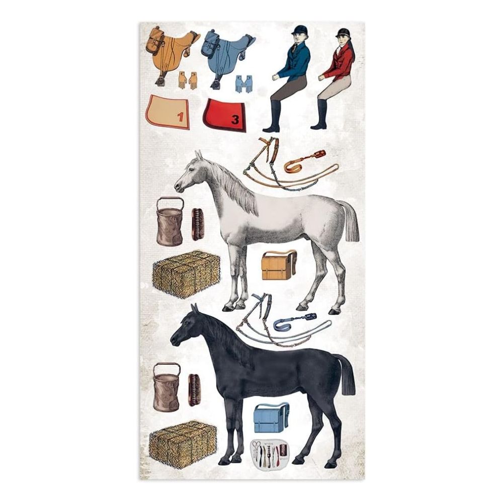 Collectables "Romantic Horses" de 15x30.5cm (vista 2)