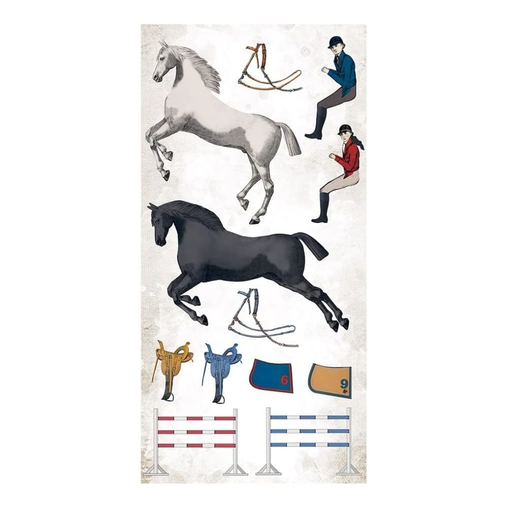 Collectables "Romantic Horses" de 15x30.5cm (vista 3)