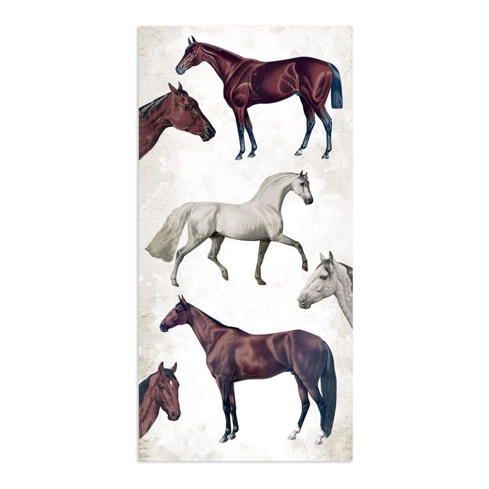 Collectables "Romantic Horses" de 15x30.5cm (vista 4)