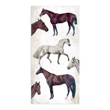 Collectables "Romantic Horses" de 15x30.5cm (vista 4)
