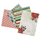 Block de cartulinas "Warm Wishes" de Vicky Boutin 15.2x20.3cm (vista 2)