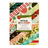 Block de cartulinas "Warm Wishes" de Vicky Boutin 15.2x20.3cm