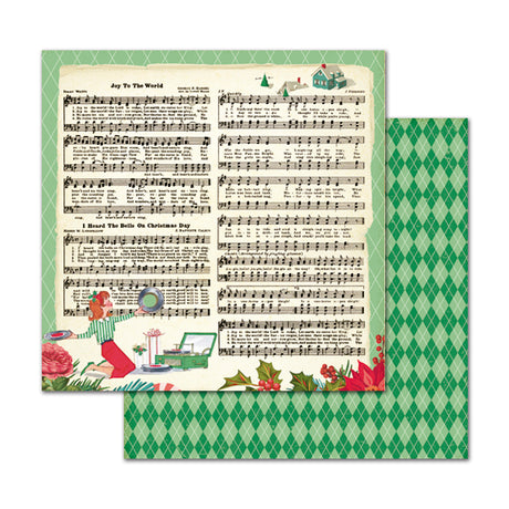 Pack de Cartulinas Merry Little Christmas 30.5x30.5cm (vista 6)