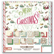 Pack de Cartulinas Merry Little Christmas 30.5x30.5cm
