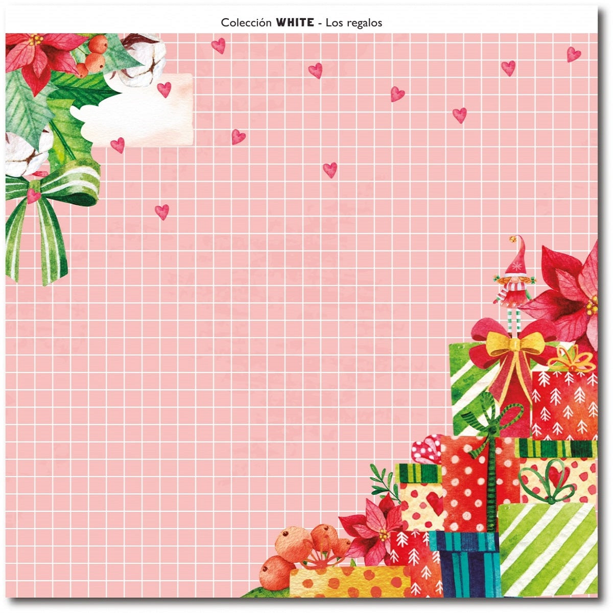 Pack de Cartulinas White - Navidad 30.5x30.5cm (vista 9)