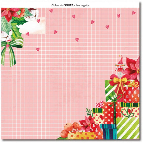 Pack de Cartulinas White - Navidad 30.5x30.5cm (vista 9)