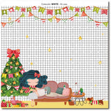Pack de Cartulinas White - Navidad 30.5x30.5cm (vista 2)