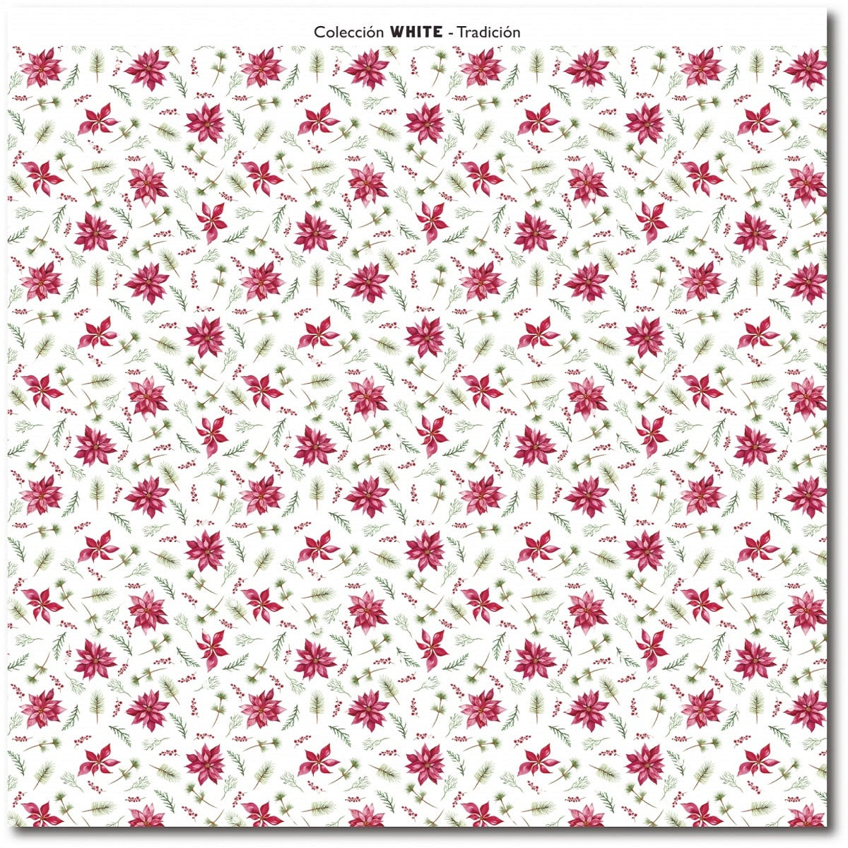 Pack de Cartulinas White - Navidad 30.5x30.5cm (vista 6)