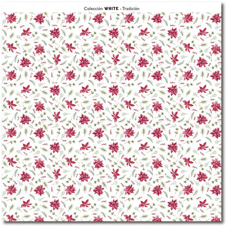 Pack de Cartulinas White - Navidad 30.5x30.5cm (vista 6)