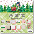 Pack de Cartulinas White - Navidad 30.5x30.5cm