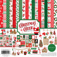 Pack de Cartulinas Christmas Cheer 30.48x30.48cm