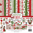 Pack de Cartulinas Christmas Magic 30.48x30.48cm