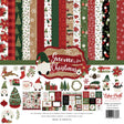 Pack de Cartulinas Gnome For Christmas 30.48x30.48cm