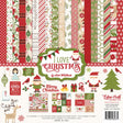 Pack de Cartulinas I Love Christmas 30.48x30.48cm