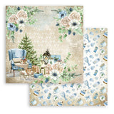 Block de cartulinas "Romantic Cozy Winter” de 30.5x30.5 cm (vista 2)