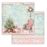 Block de cartulinas "Sweet Winter” de 30.5x30.5 cm (vista 2)