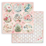 Block de cartulinas "Sweet Winter” de 30.5x30.5 cm (vista 3)