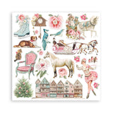 Block de cartulinas "Sweet Winter” de 30.5x30.5 cm (vista 7)