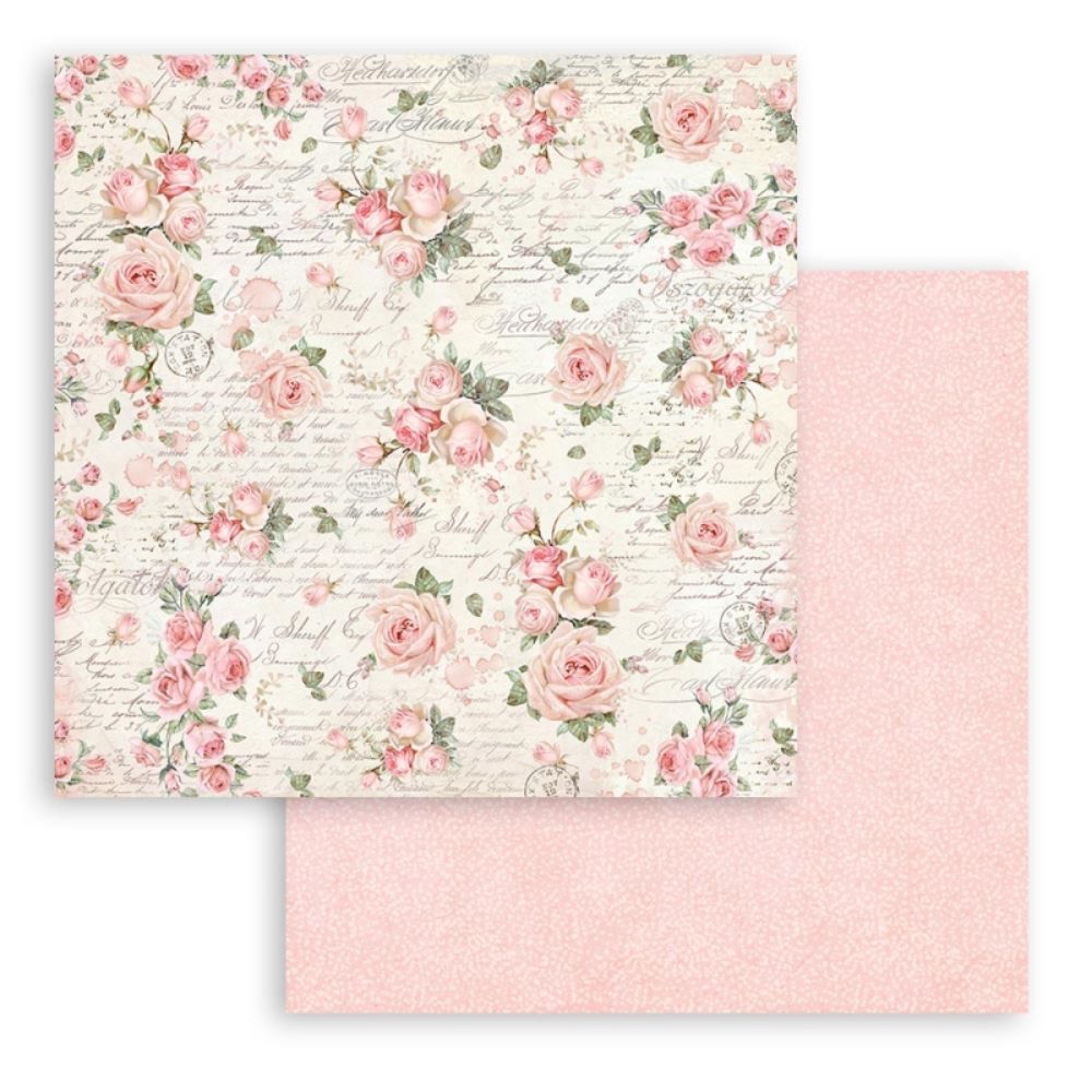 Block de cartulinas "Fondos Sweet Winter” de 30.5x30.5 cm (vista 3)