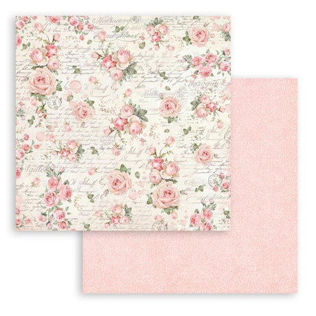 Block de cartulinas "Fondos Sweet Winter” de 30.5x30.5 cm (vista 3)